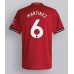 Manchester United Lisandro Martinez #6 Hjemmedrakt 2025-26 Korte ermer